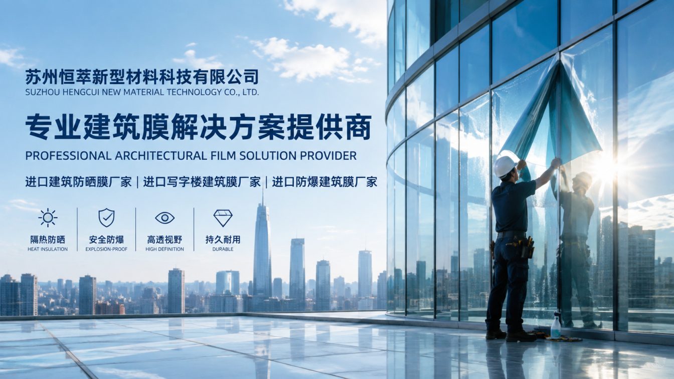 石嘴山多年进口建筑膜服务经验